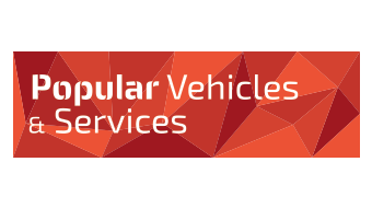 Popular Vehicles & Services