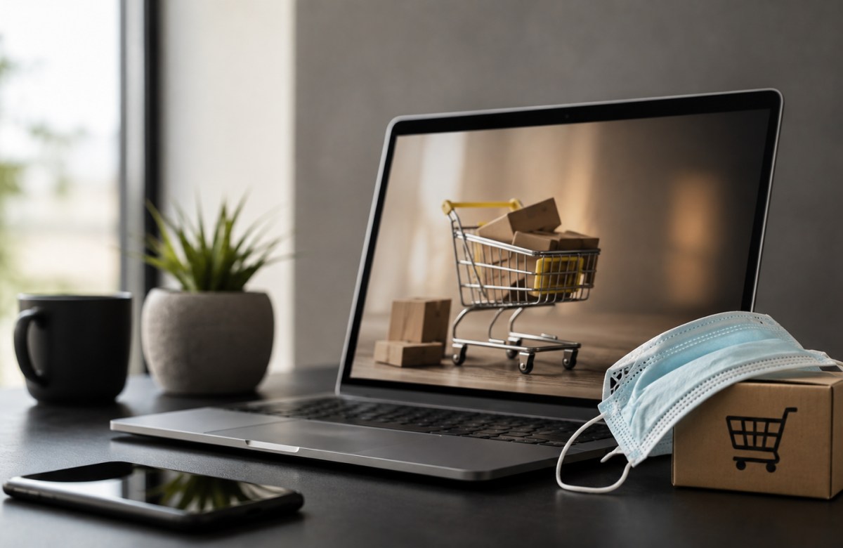 How COVID-19 is Changing E-Commerce | Recent Trends & Updates in E-Commerce
