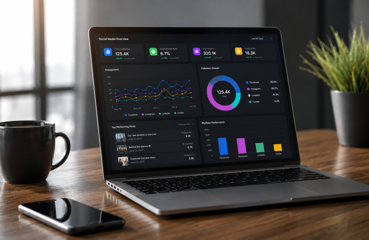 Showcase Your Brand Through Social Media Plaforms