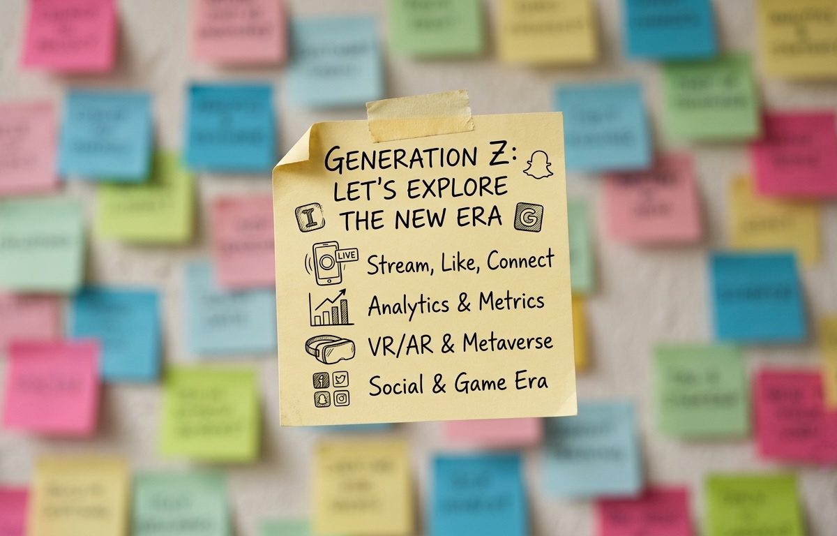 Generation Z: Let’s Explore the New Era