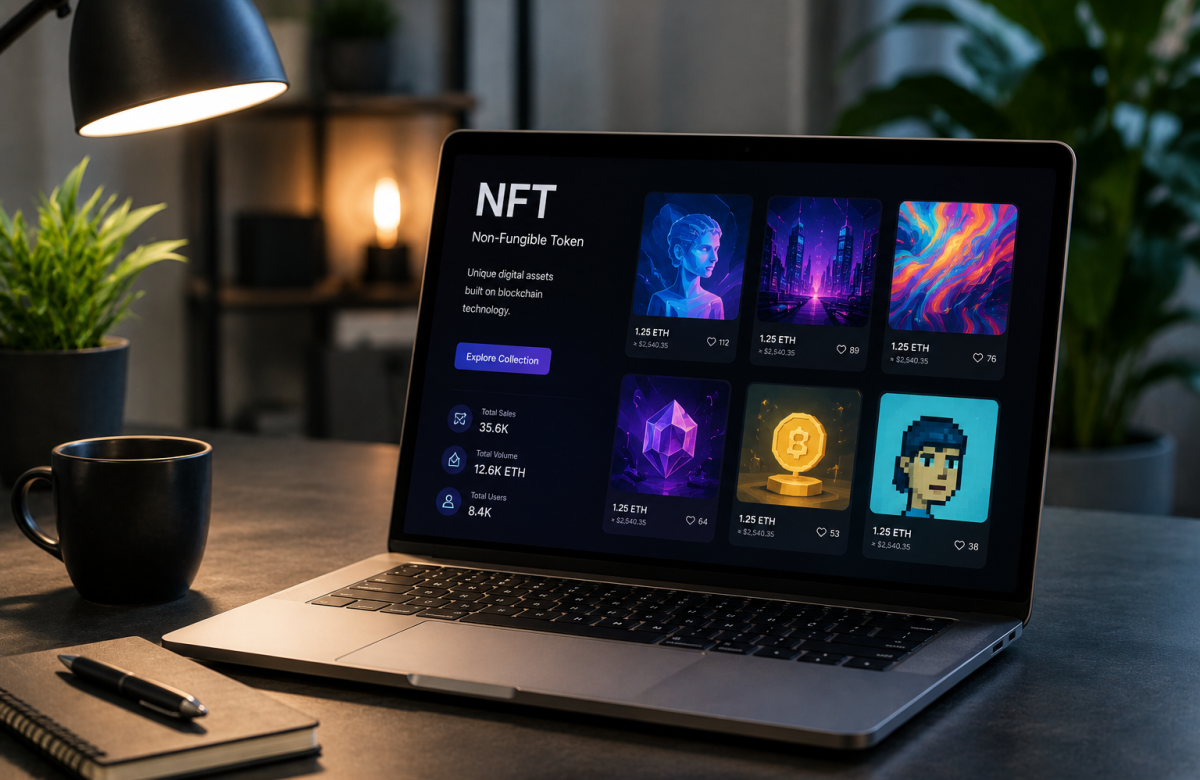 NFTs and its Impact on Digital Marketing
