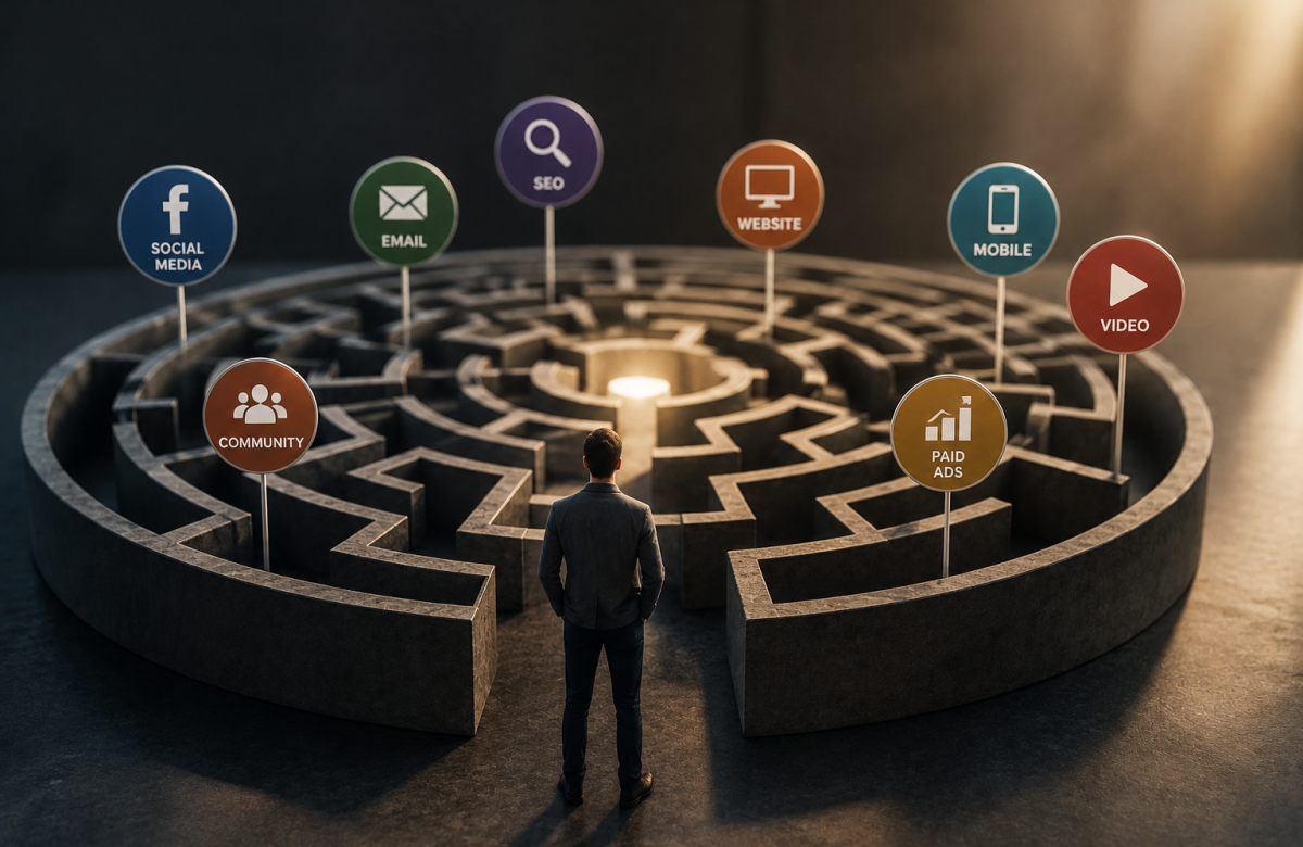 Mastering the Multi-Channel Maze: Strategies for an Effective Digital Marketing Approach
