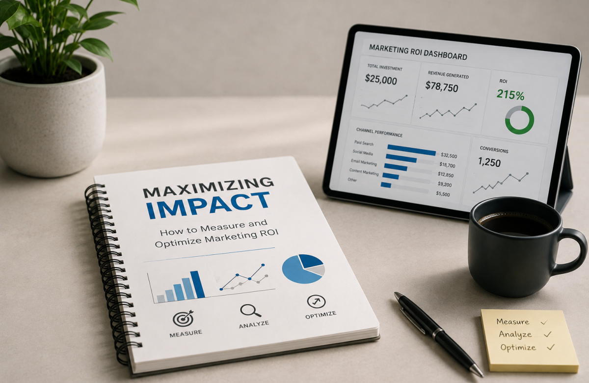 Maximizing Impact: How to Measure and Optimize Marketing ROI