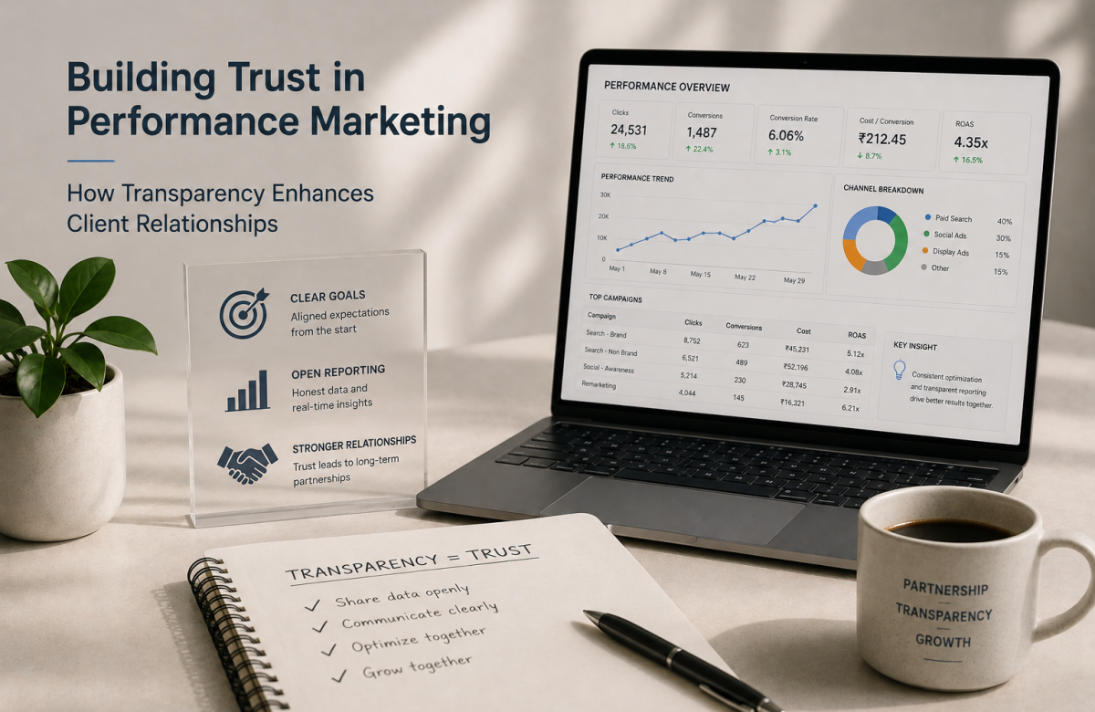 Building Trust in Performance Marketing | How Transparency Enhances Client Relationships