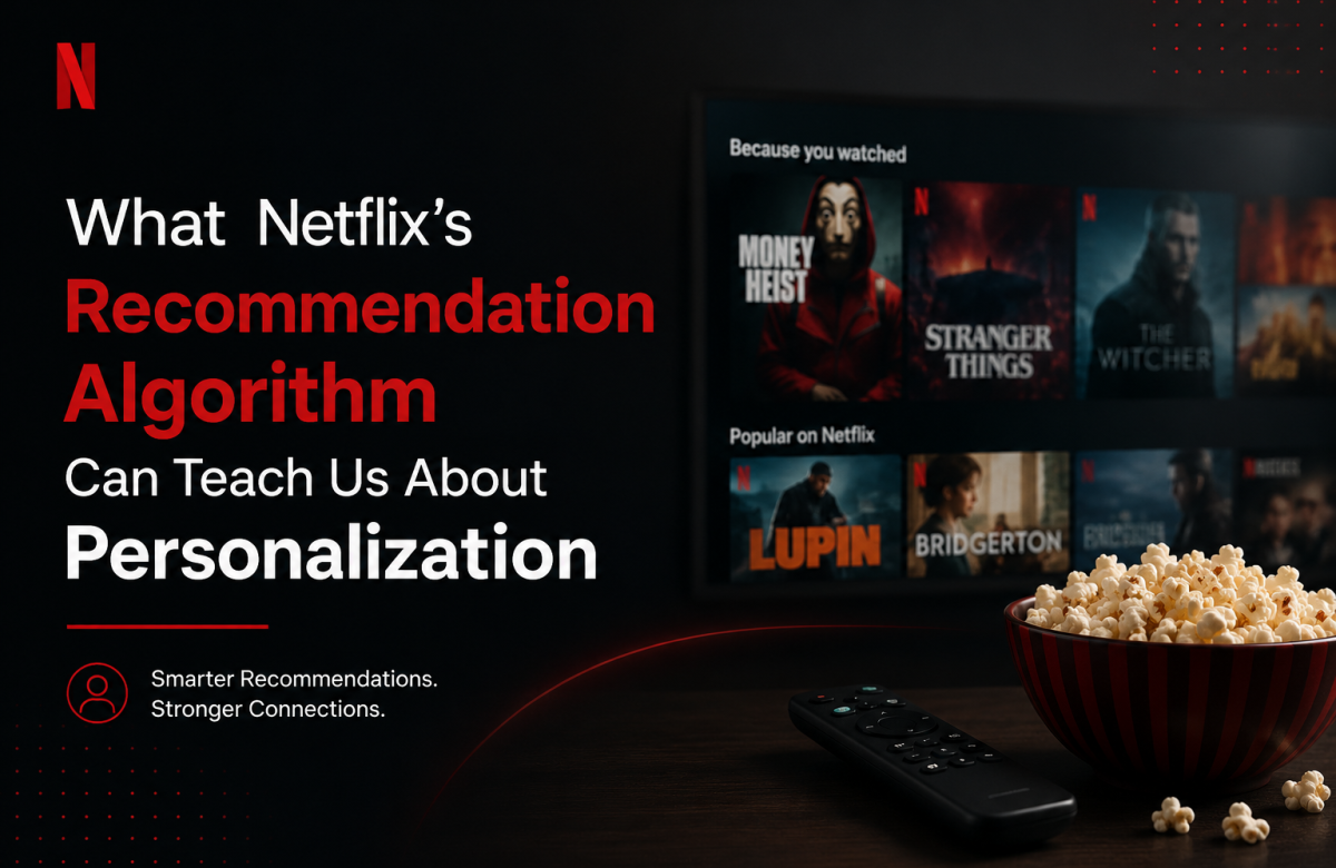 What Netflix’s Recommendation Algorithm Can Teach Us About Personalization