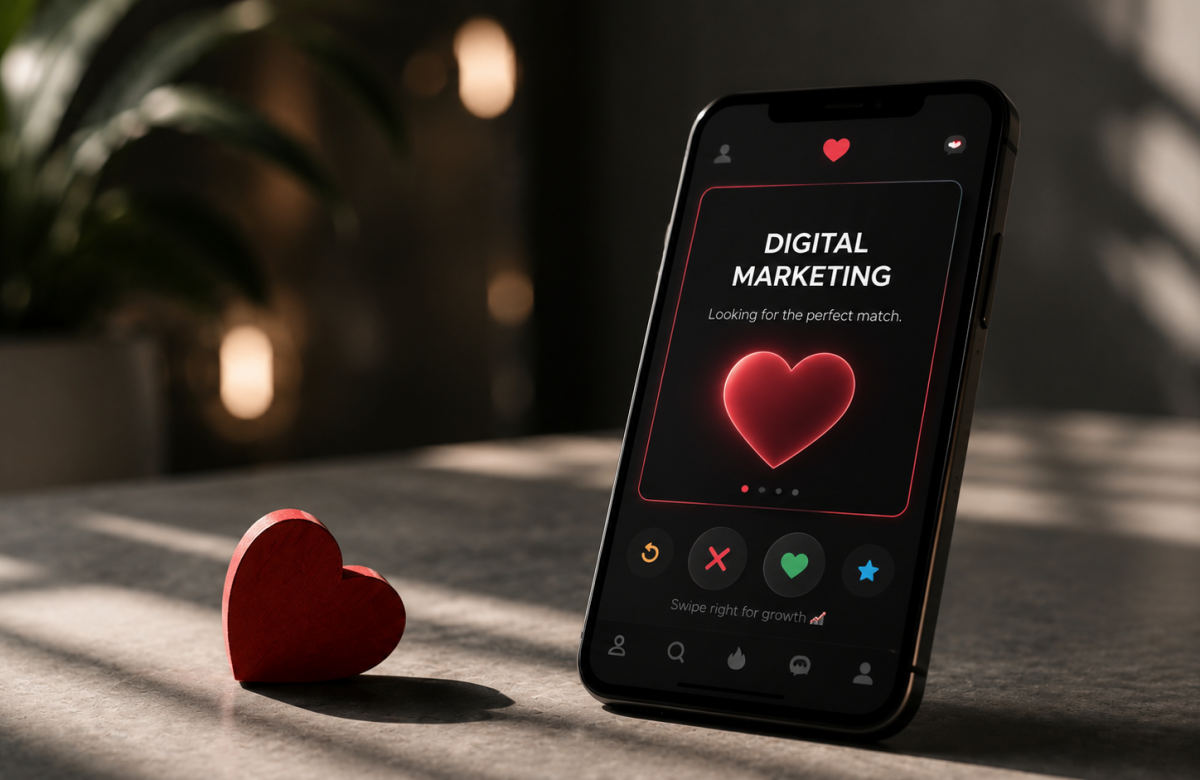 What If Digital Marketing Were a Dating Game?